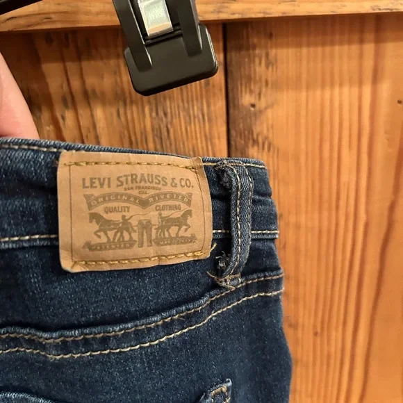 Girls denim jeans - Picture 3 of 5